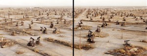 Oil Fields #19a & 19b, Belridge, California, USA, 2003
